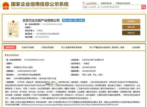 萬達集團1億股權凍結風波 旅游開發(fā)項目策劃咨詢行業(yè)的警示與應對