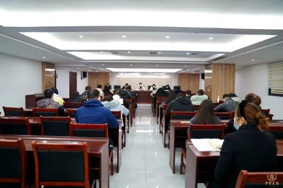 屏山縣宇客文化旅游開發(fā)召開2022年全體職工大會 聚焦旅游項目策劃咨詢，共繪發(fā)展新藍圖