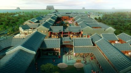 北京海匯盛景團隊正式進駐大同潘家園項目，助力旅游開發策劃咨詢